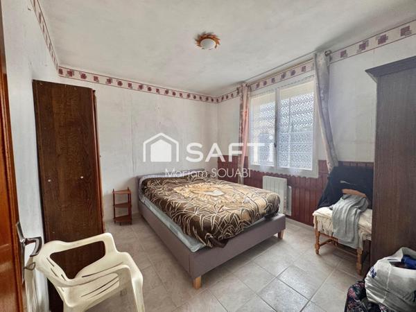 Villa 93 m2, parcelle 3260m2 divisible constructible