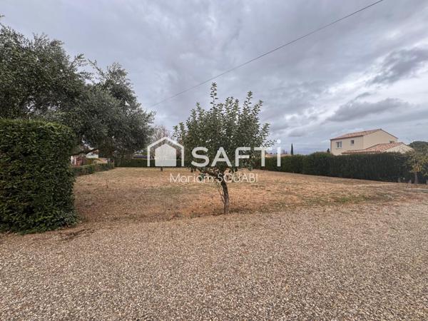 Villa 93 m2, parcelle 3260m2 divisible constructible