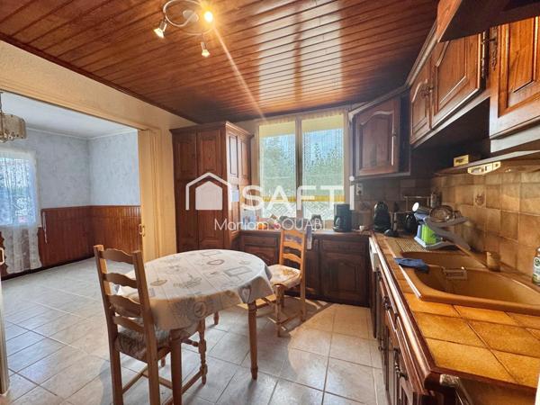 Villa 93 m2, parcelle 3260m2 divisible constructible