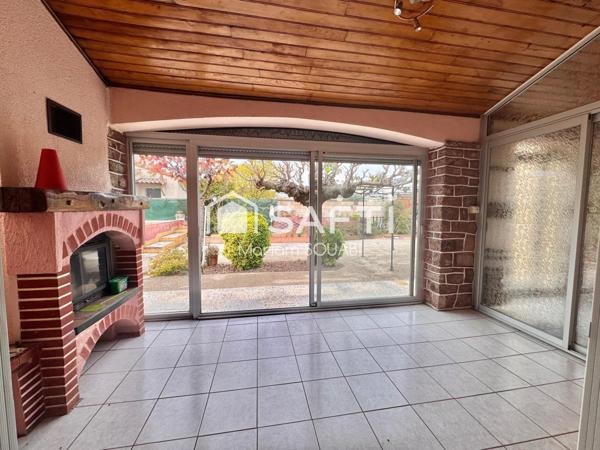 Villa 93 m2, parcelle 3260m2 divisible constructible