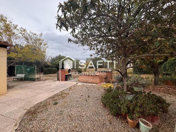 Villa 93 m2, parcelle 3260m2 divisible constructible