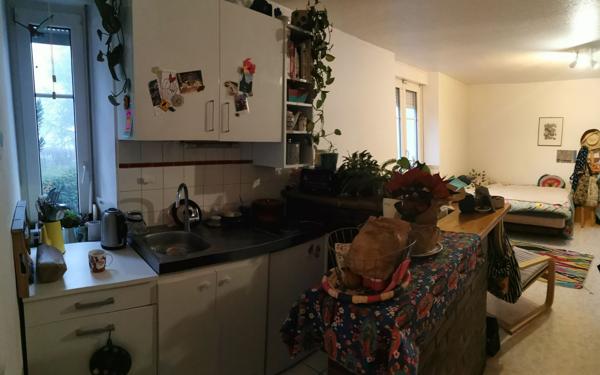 Appartement à louer    1 pièce •  Strasbourg