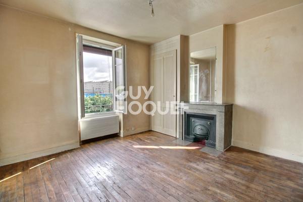 Appartement T2 à vendre de 45.76 m²