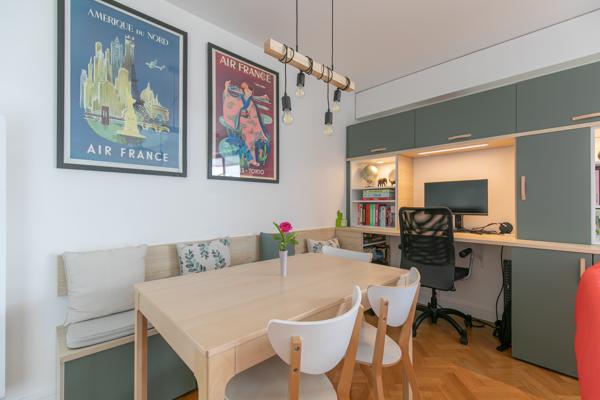 Appartement
         2 pièces
        - 48 m² Exclusivité 580 000 € *