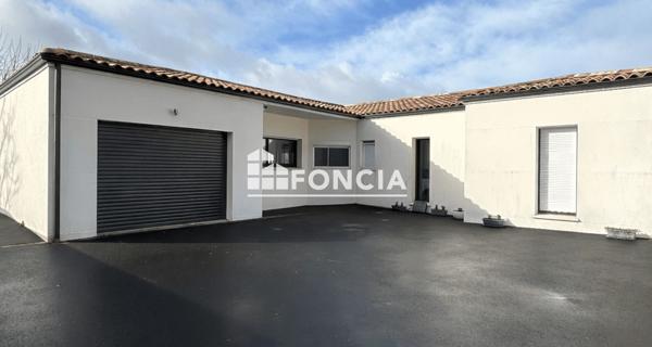 À vendre Maison 6 pièces 145 m² - Challans 85300