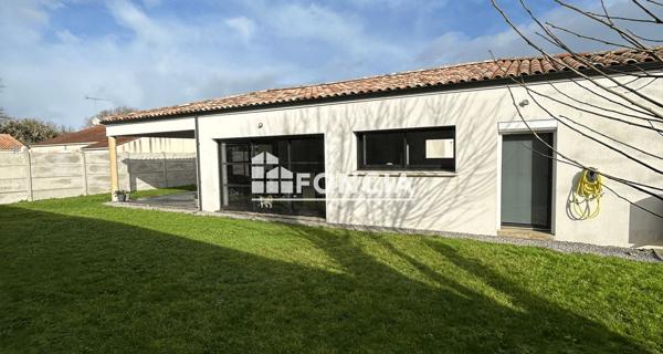 À vendre Maison 6 pièces 145 m² - Challans 85300