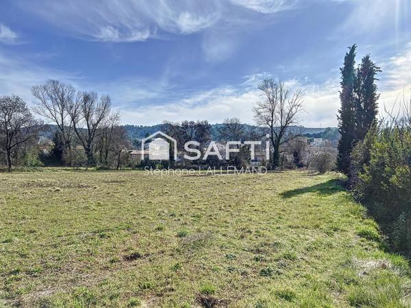 Terrain à bâtir  860 m²  Saint-Julien-les-Rosiers
