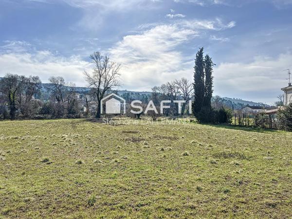 Terrain à bâtir  860 m²  Saint-Julien-les-Rosiers