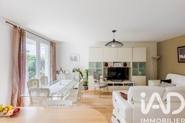 Appartement à vendre 4 pièces 76,67 m² Jouy-le-Moutier