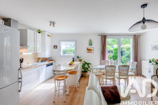 Appartement à vendre 4 pièces 76,67 m² Jouy-le-Moutier