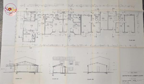 ENSEMBLE IMMOBILIER - PROCHE COMMERCES Lot 1 : Maison ...