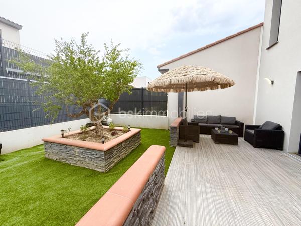 Maison contemporaine de 120,11 m²