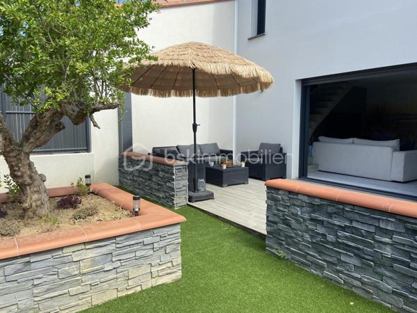 Maison contemporaine de 120,11 m²