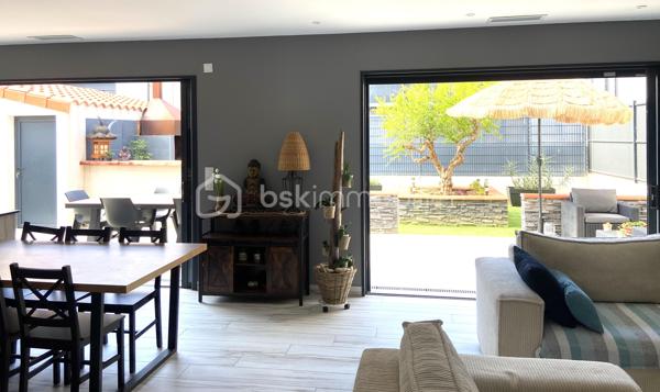 Maison contemporaine de 120,11 m²