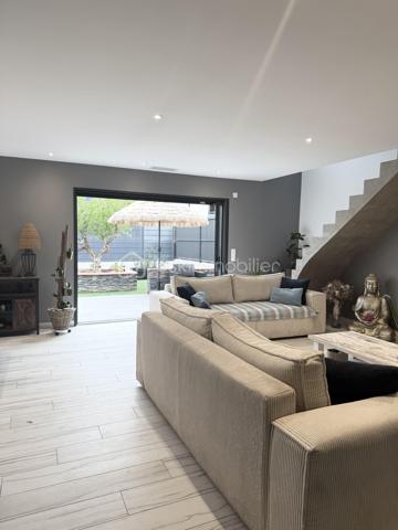 Maison contemporaine de 120,11 m²