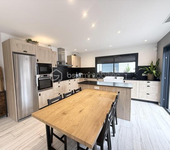 Maison contemporaine de 120,11 m²