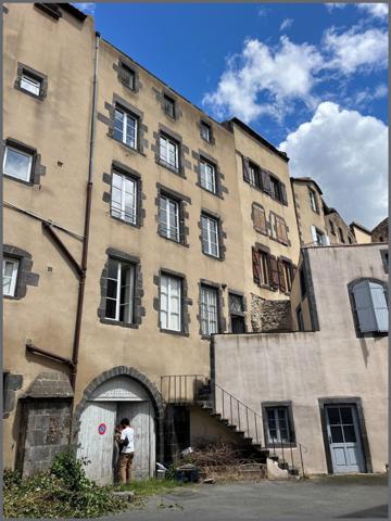 T3 vendu loué – 59,10 m² – Rez-de-chaussée côté cour