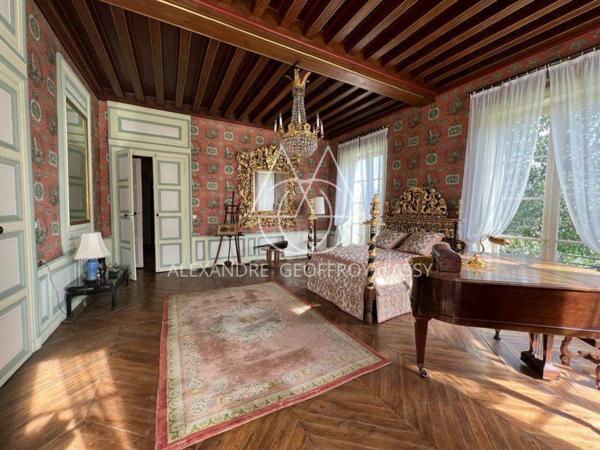 Château XIX° à vendre dans la Vienne à 2h de Paris.