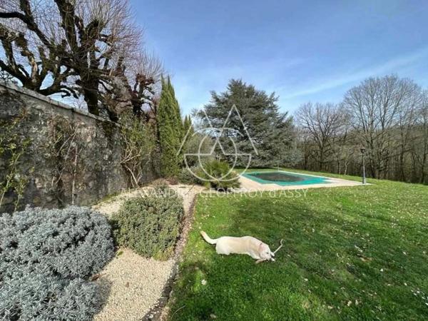 Château XIX° à vendre dans la Vienne à 2h de Paris.