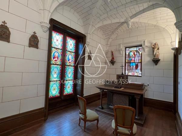 Château XIX° à vendre dans la Vienne à 2h de Paris.