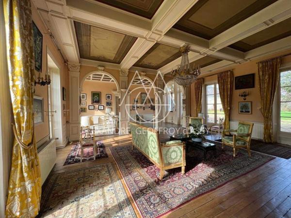 Château XIX° à vendre dans la Vienne à 2h de Paris.