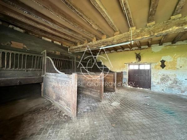 Château XIX° à vendre dans la Vienne à 2h de Paris.