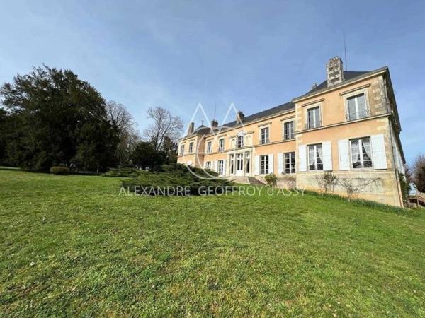 Château XIX° à vendre dans la Vienne à 2h de Paris.