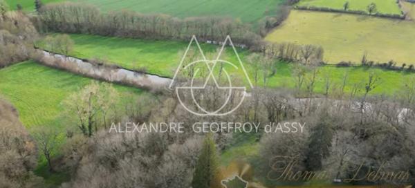 Château XIX° à vendre dans la Vienne à 2h de Paris.