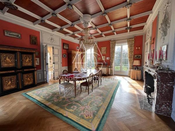 Château XIX° à vendre dans la Vienne à 2h de Paris.