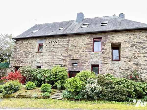 maison à vendre à guer 56 morbihan