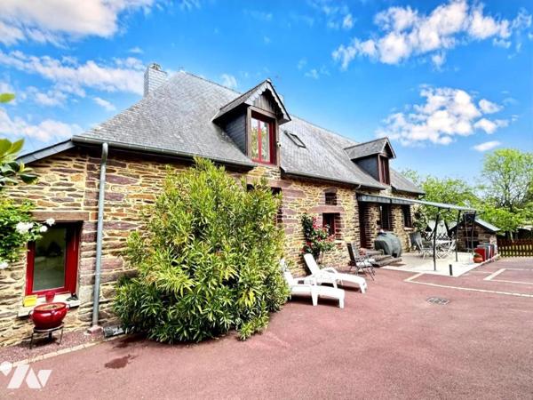 maison à vendre à guer 56 morbihan