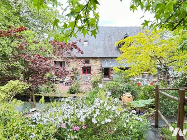maison à vendre à guer 56 morbihan