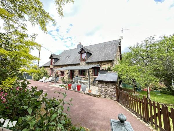 maison à vendre à guer 56 morbihan