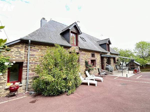 maison à vendre à guer 56 morbihan