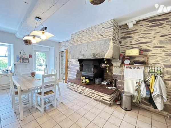 maison à vendre à guer 56 morbihan