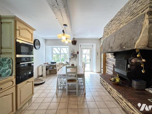 maison à vendre à guer 56 morbihan