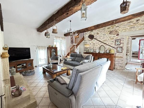 maison à vendre à guer 56 morbihan