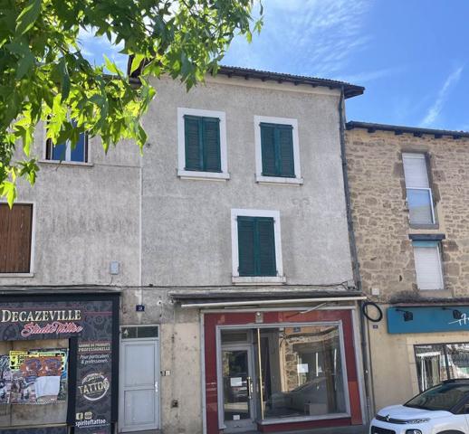 Immeuble à vendre 77 400 € Decazeville 149 m² DPE D