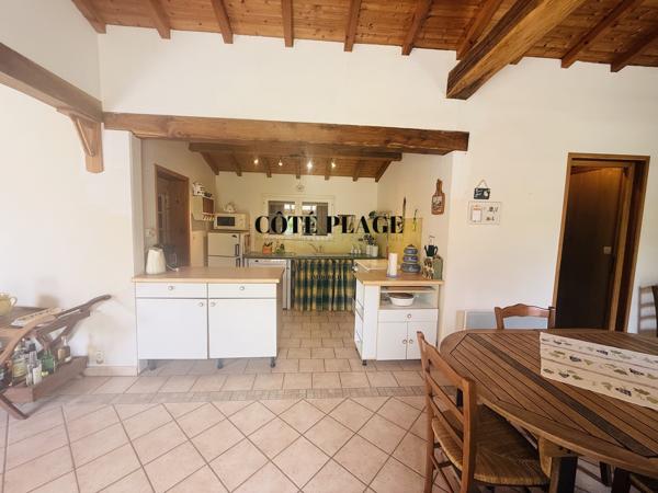 Royan (17200) Royan Pontaillac Maison 3 chambres 72m2 600m de la plage au prix de 441.000€