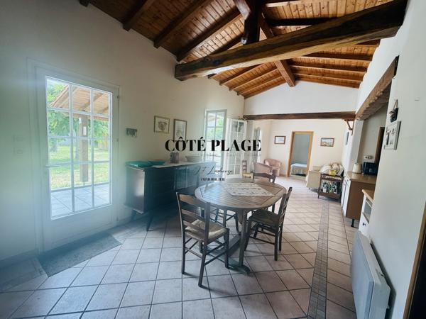 Royan (17200) Royan Pontaillac Maison 3 chambres 72m2 600m de la plage au prix de 441.000€