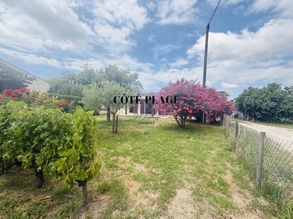 Royan (17200) Royan Pontaillac Maison 3 chambres 72m2 600m de la plage au prix de 441.000€