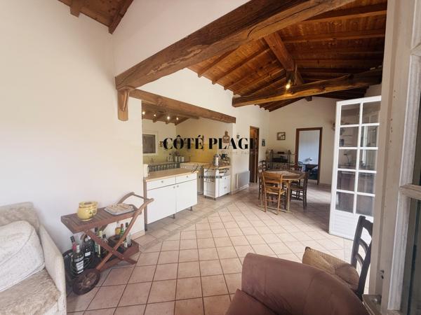 Royan (17200) Royan Pontaillac Maison 3 chambres 72m2 600m de la plage au prix de 441.000€