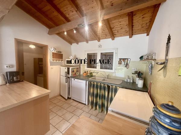 Royan (17200) Royan Pontaillac Maison 3 chambres 72m2 600m de la plage au prix de 441.000€