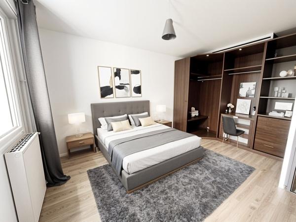 Appartement 3p 67m2 avec balcon