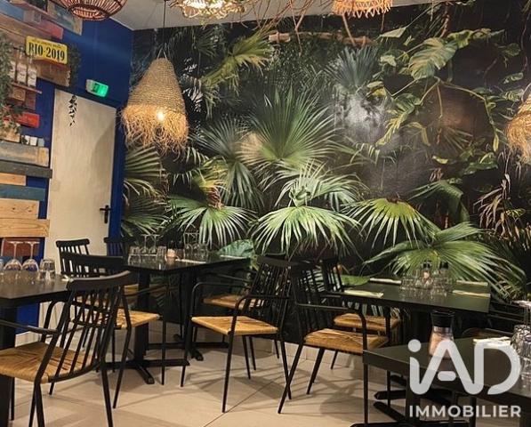 Restaurant à vendre 140 m² Marseille 1