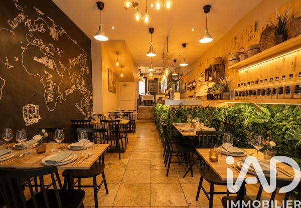 Restaurant à vendre 140 m² Marseille 1