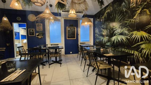 Restaurant à vendre 140 m² Marseille 1