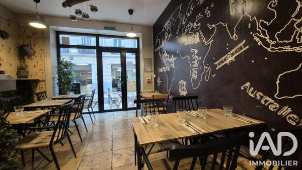 Restaurant à vendre 140 m² Marseille 1