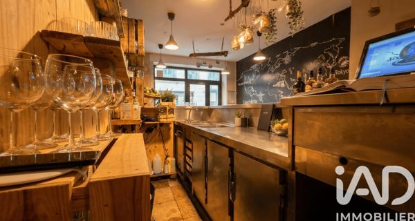 Restaurant à vendre 140 m² Marseille 1
