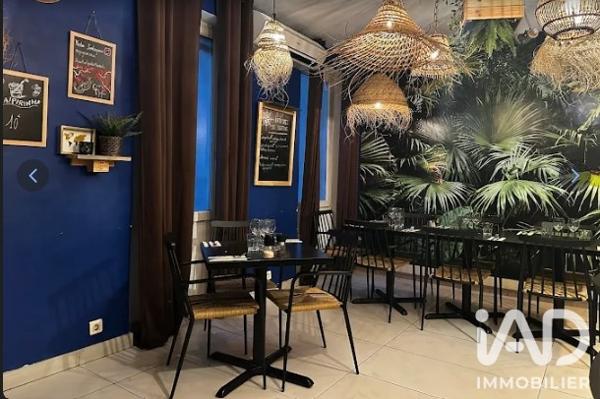 Restaurant à vendre 140 m² Marseille 1